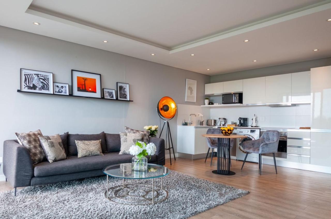 Greenpoint Designer Apartment Near Stadium & Waterfront Città del Capo Esterno foto
